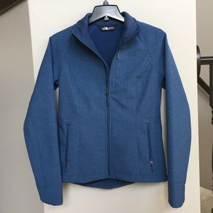 North Face water resistant shell NWOT